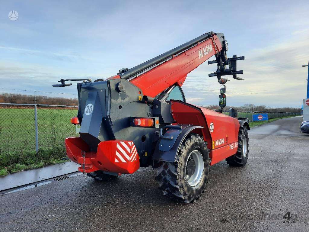 MAGNI TH 5,5.15 P, telescopic handler