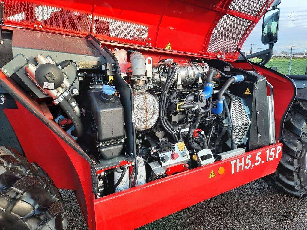 MAGNI TH 5,5.15 P, telescopic handler