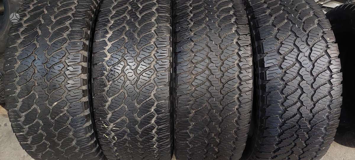 General, all-season 255/50 R19