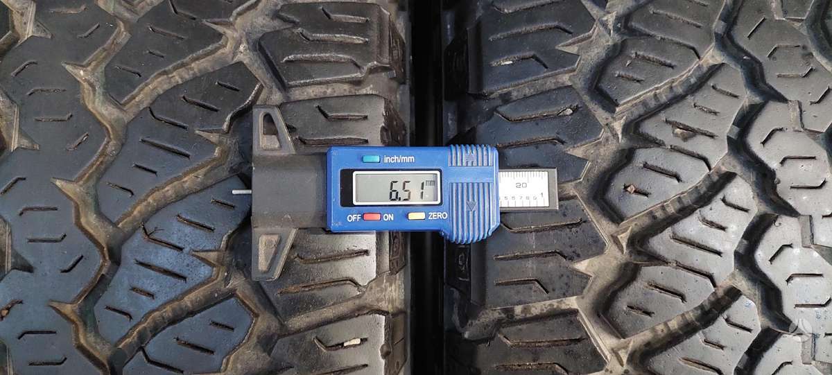 General, all-season 255/50 R19