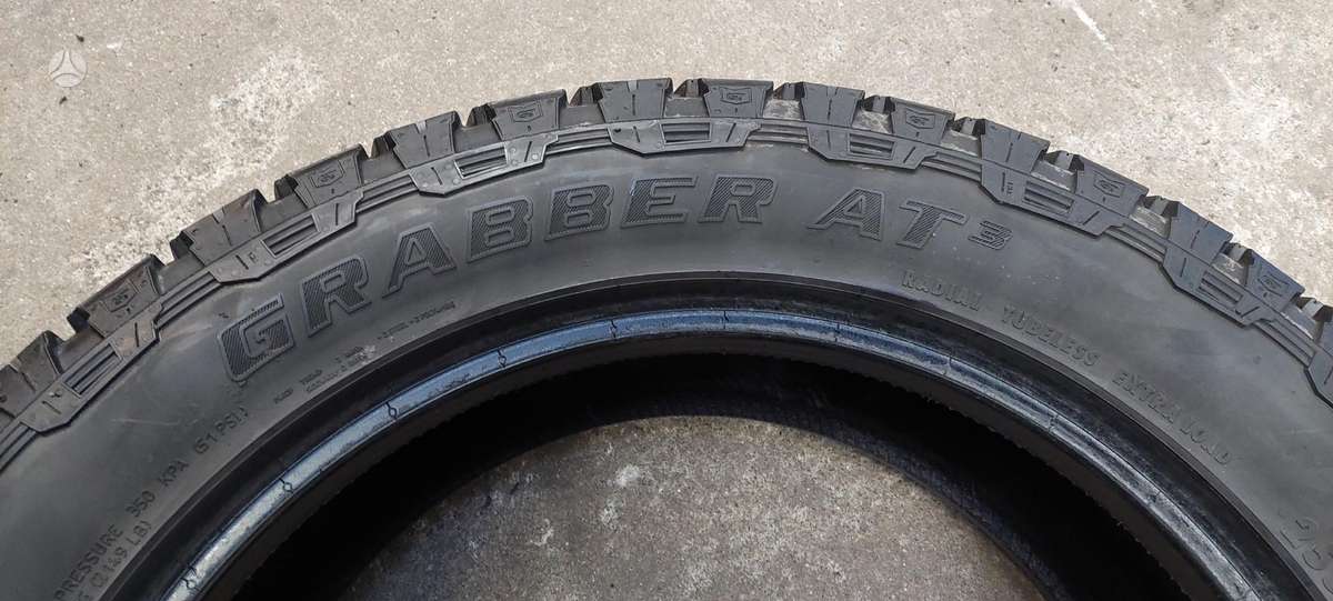 General, all-season 255/50 R19