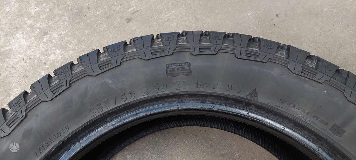 General, all-season 255/50 R19