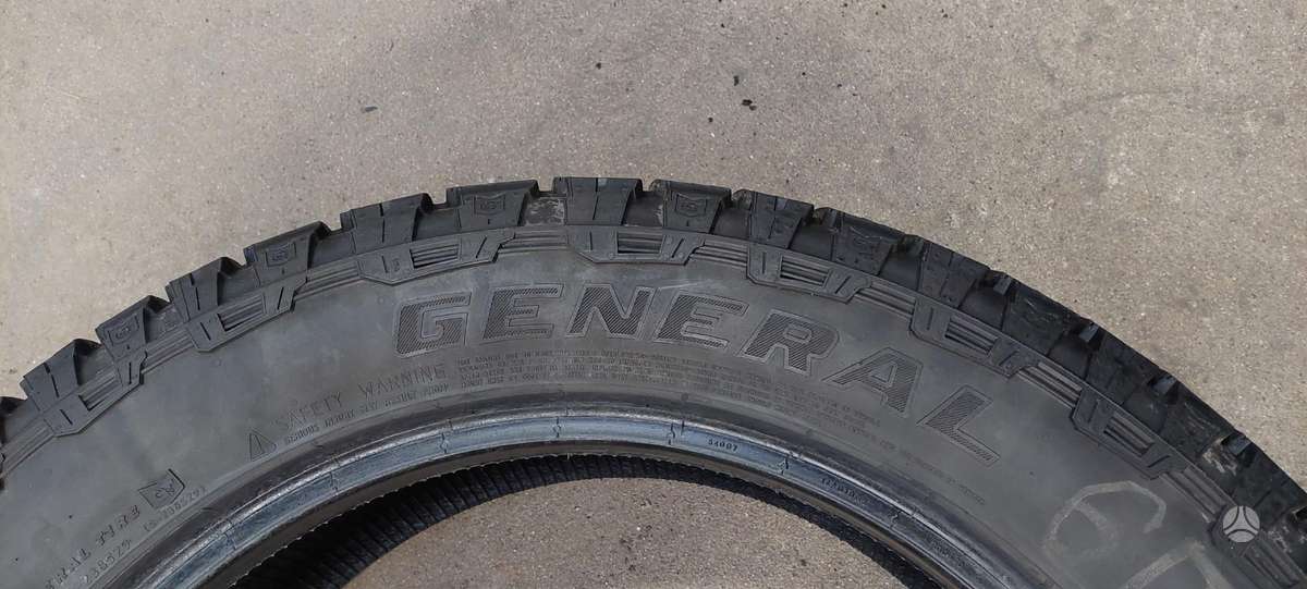 General, all-season 255/50 R19