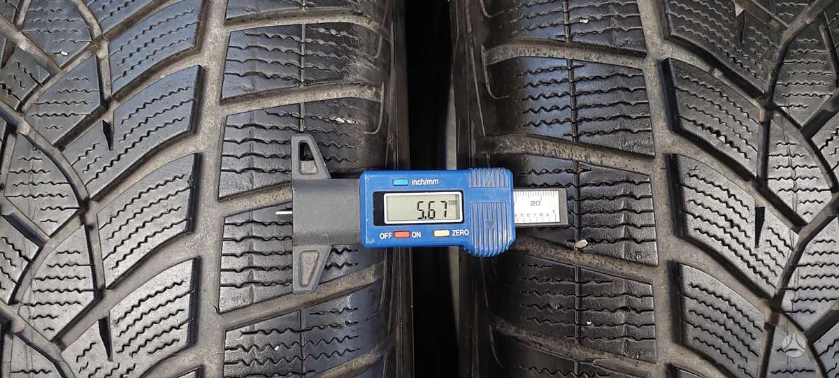 Goodyear, winter 265/60 R18