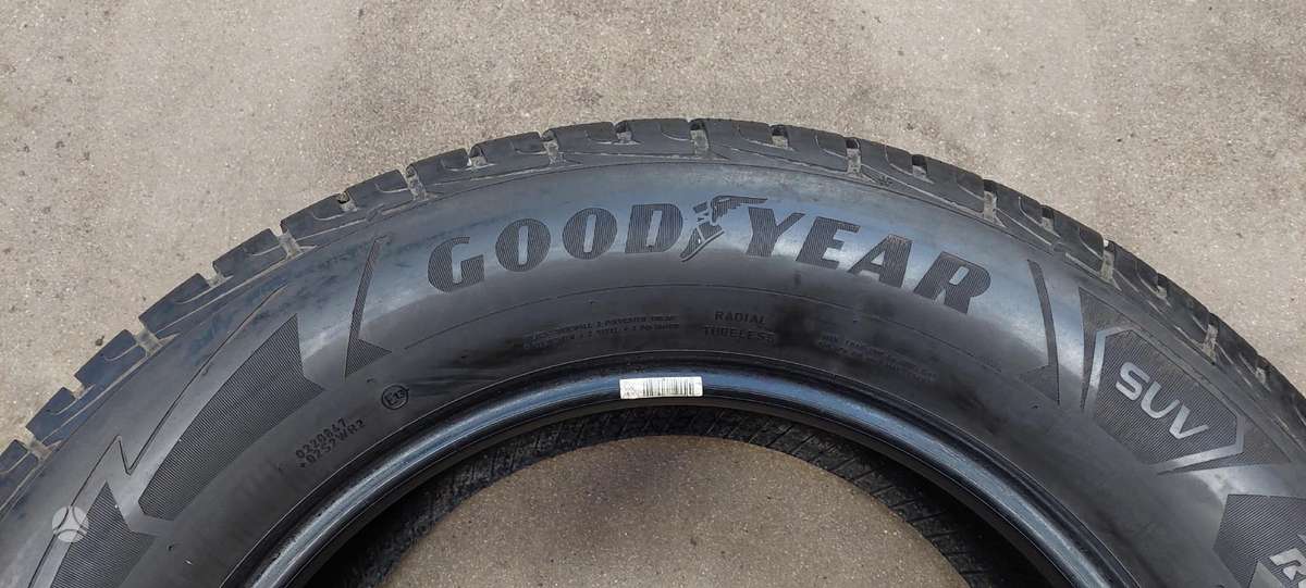 Goodyear, winter 265/60 R18