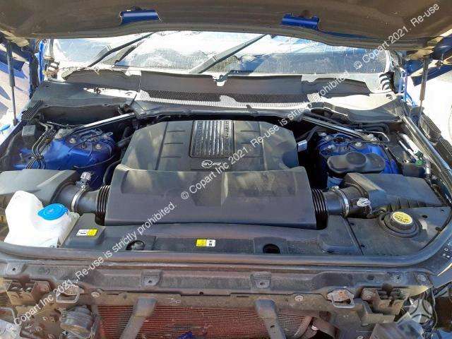 Land Rover Range Rover Sport dalimis