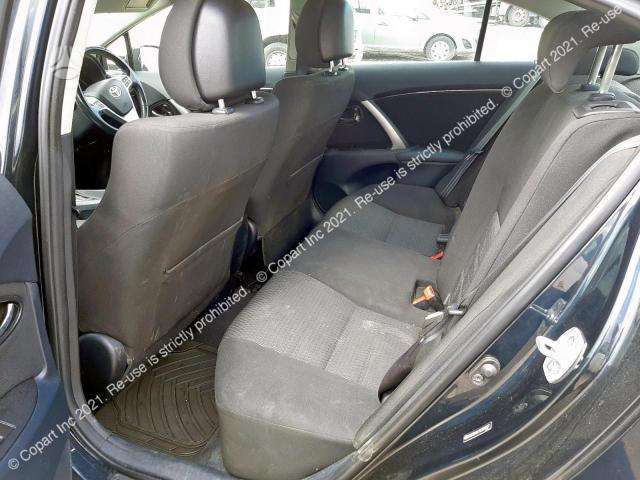 Toyota Avensis dalimis