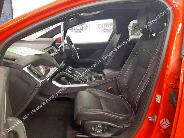 Jaguar I-Pace по частям