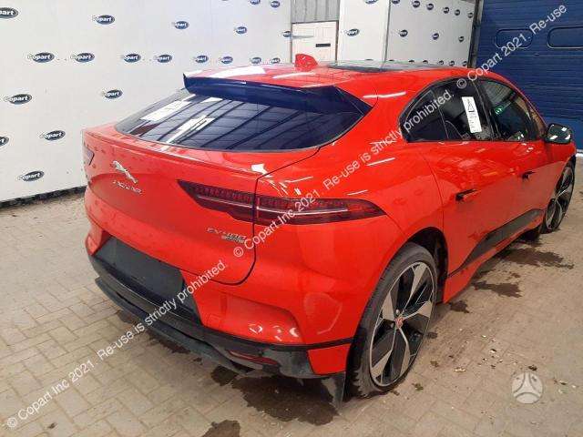Jaguar I-Pace dalimis