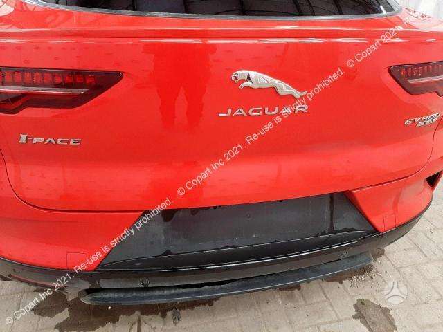 Jaguar I-Pace по частям