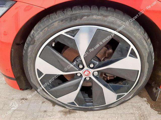 Jaguar I-Pace dalimis