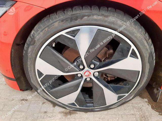 Jaguar I-Pace по частям
