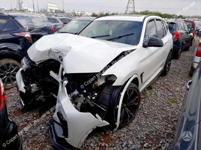 BMW X3 M по частям