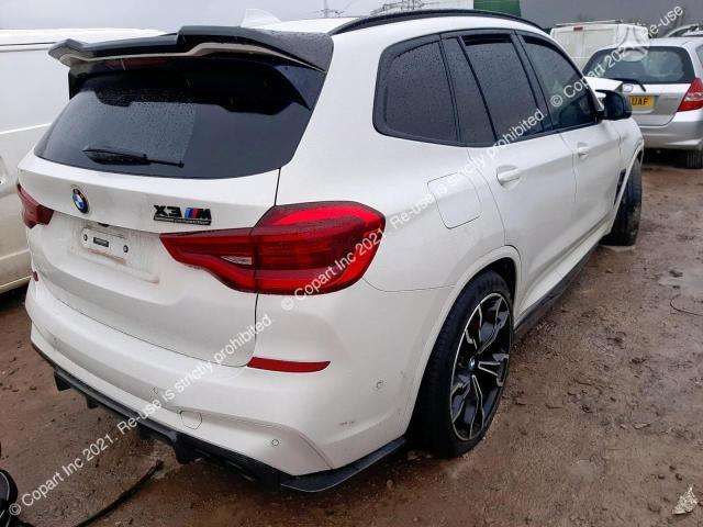 BMW X3 M dalimis