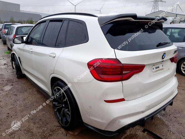 BMW X3 M dalimis