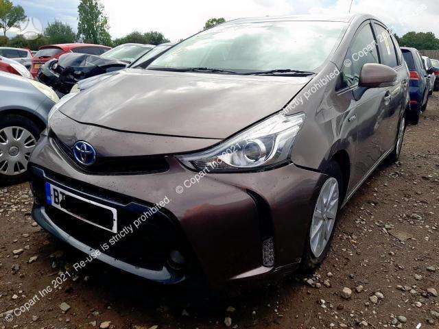 Toyota Prius+ по частям