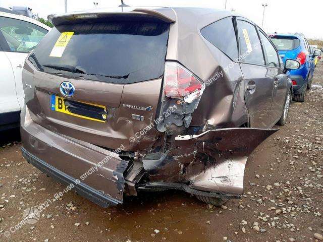 Toyota Prius+ rezerves daļās