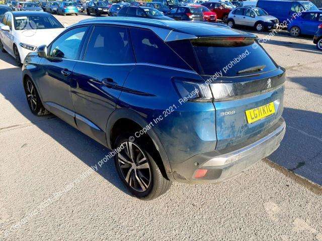 Peugeot 3008 по частям