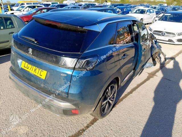 Peugeot 3008 dalimis