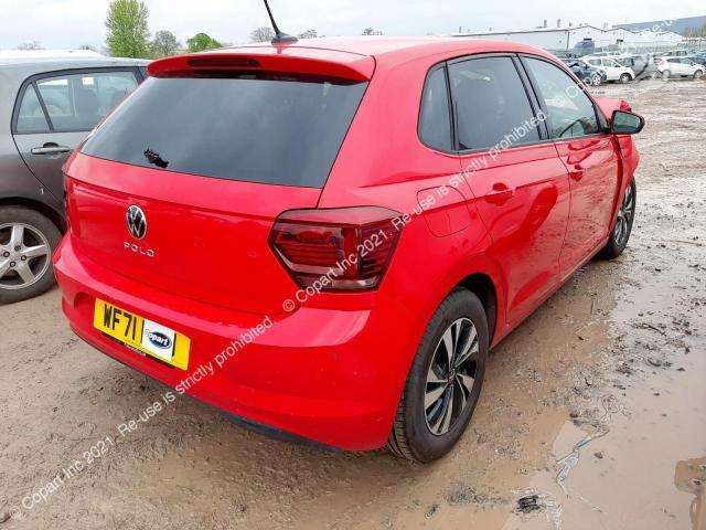 Volkswagen Polo по частям
