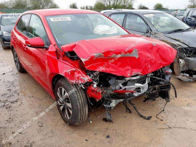 Volkswagen Polo по частям