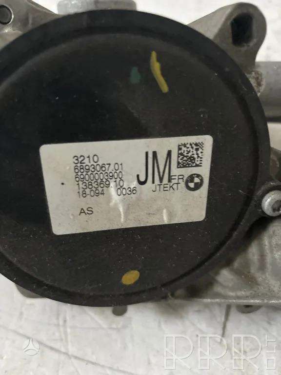 BMW X3, 6893067, steering mechanism