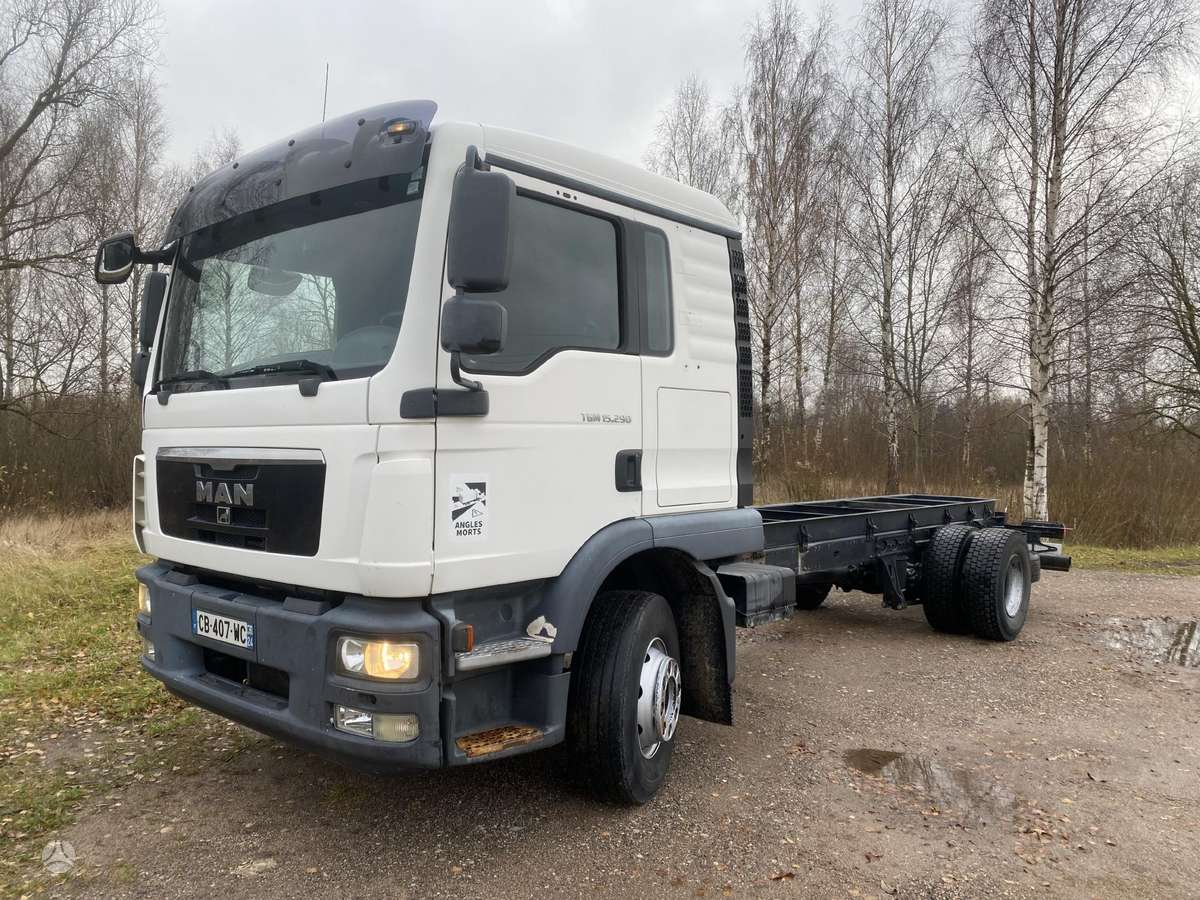 MAN TGM 15.290, cab-chassis trucks