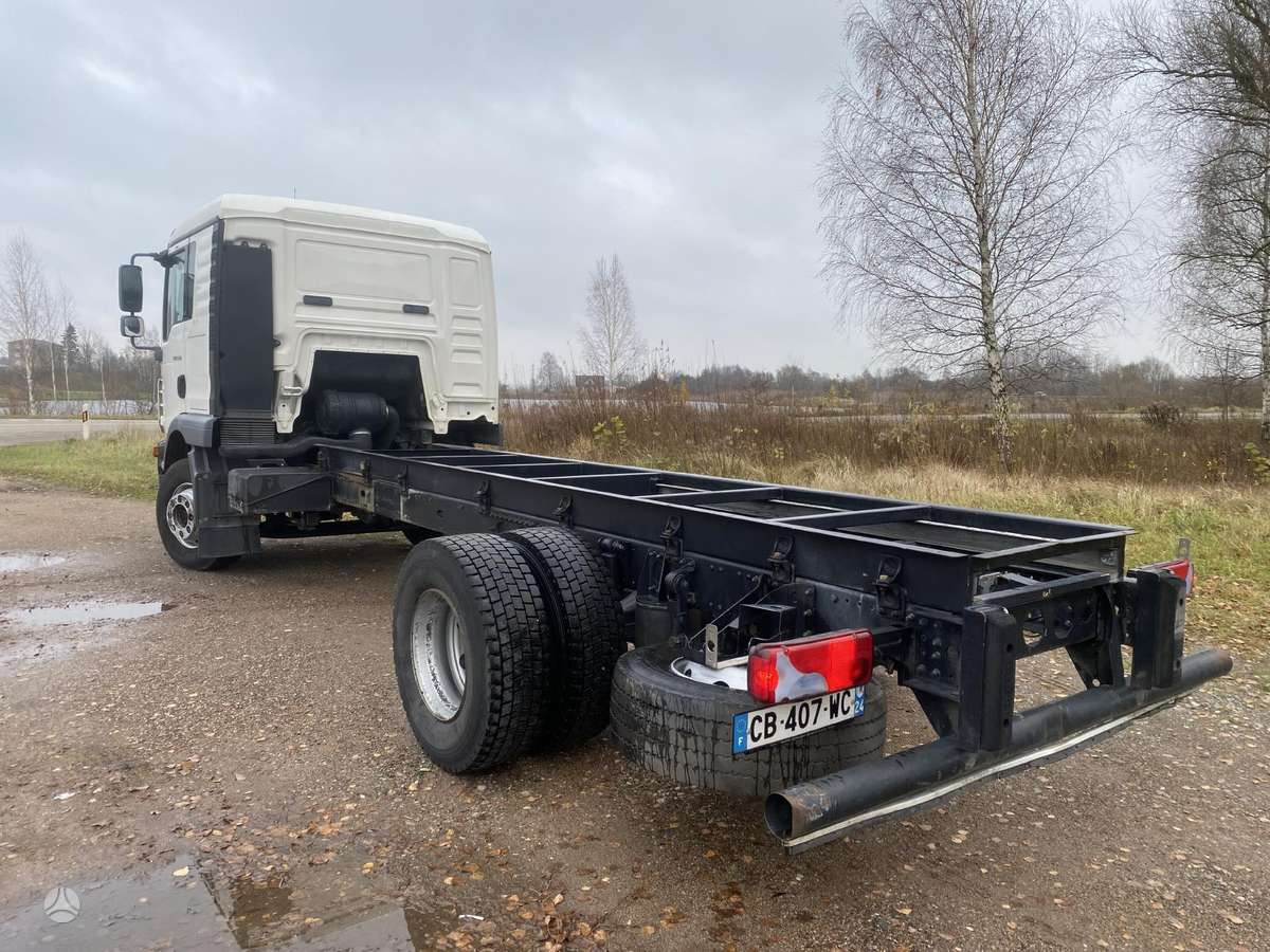 MAN TGM 15.290, шасси