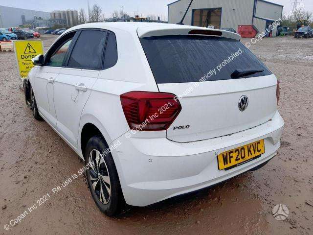 Volkswagen Polo rezerves daļās