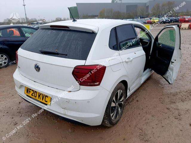 Volkswagen Polo rezerves daļās