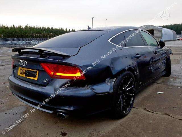 Audi A7 rezerves daļās