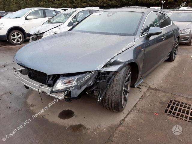 Audi A7 rezerves daļās