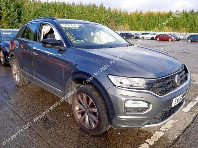 Volkswagen T-Roc for parts