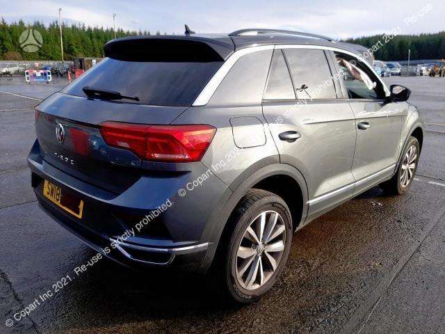 Volkswagen T-Roc for parts