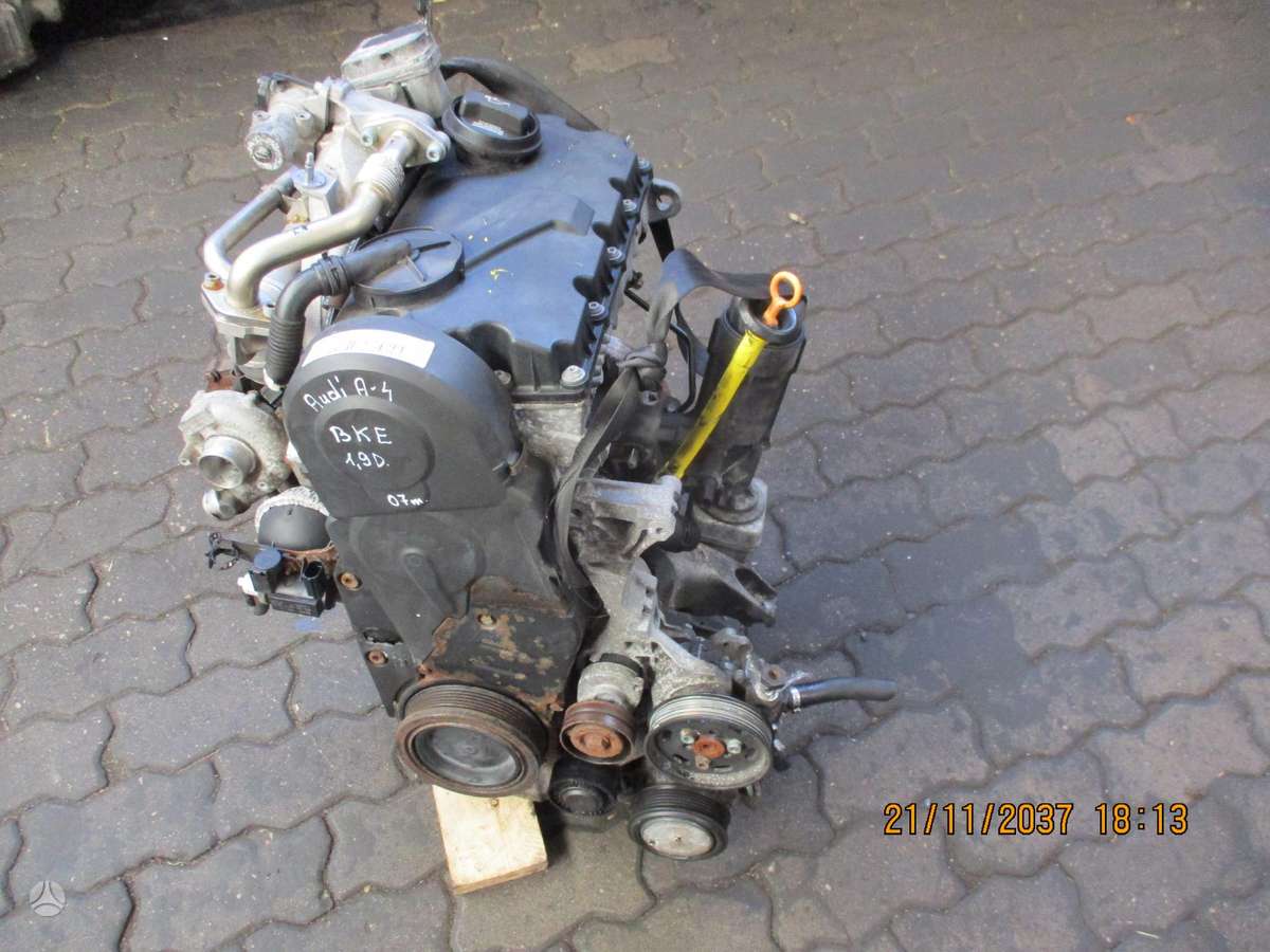 Audi A4 Variklis 1 9d bke