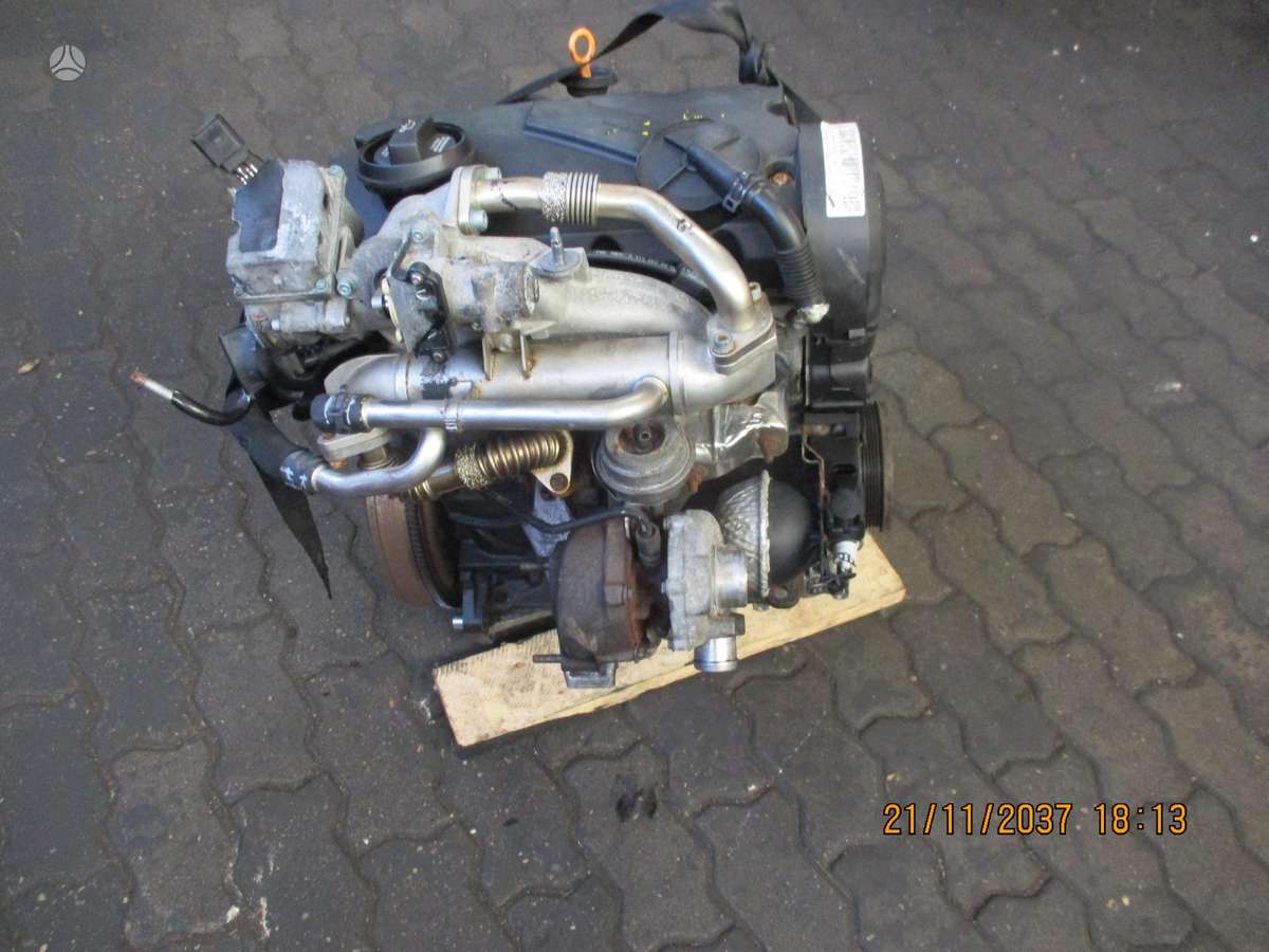 Audi A4 Variklis 1 9d bke