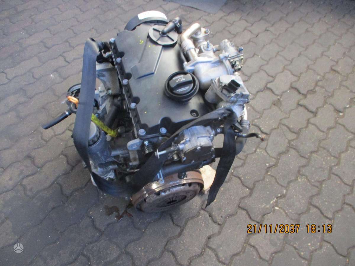 Audi A4 Variklis 1 9d bke