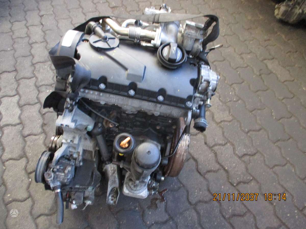 Audi A4 Variklis 1 9d bke