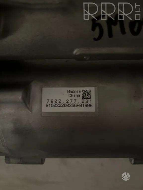 Porsche Cayman, 7802277291, steering mechanism