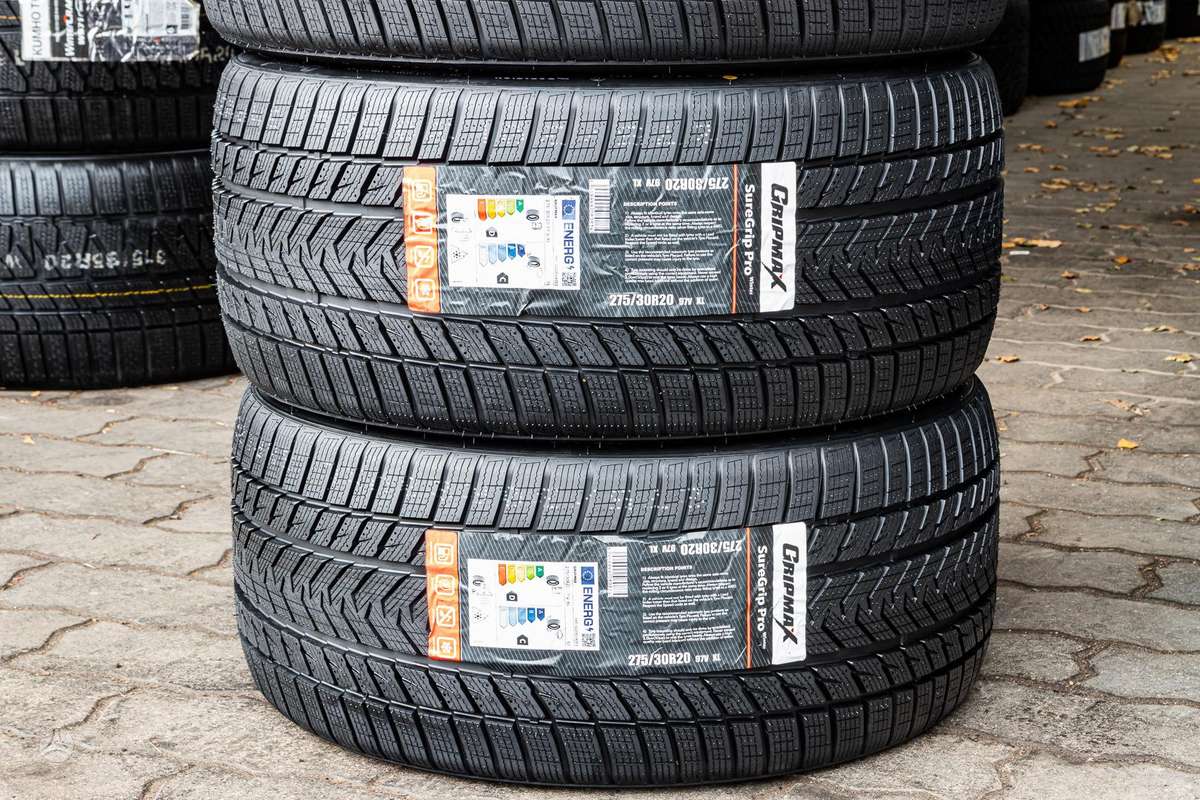 Gripmax Sure Grip Pro Winter, winter 245/35 R20