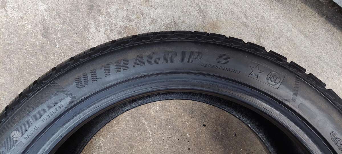 Goodyear, зимние 245/45 R19