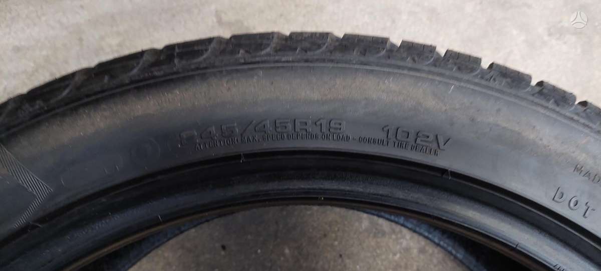 Goodyear, žieminės 245/45 R19