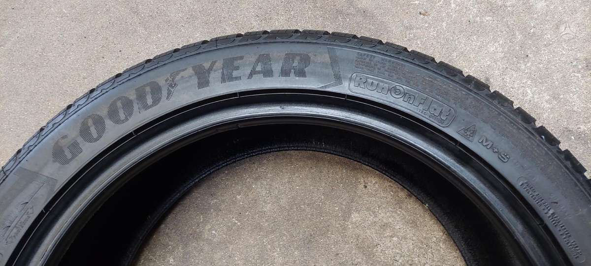 Goodyear, winter 245/45 R19