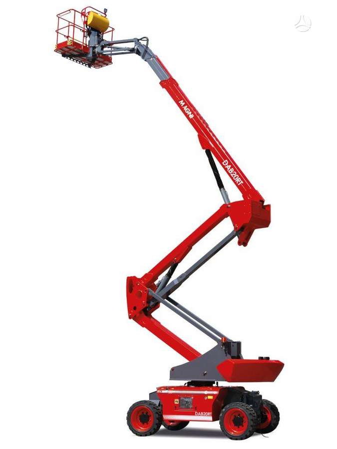 MAGNI DAB20RT, alkūniniai keltuvai