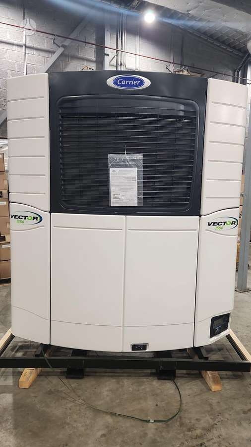 -Kita- Carrier VECTOR 1550, šaldytuvai