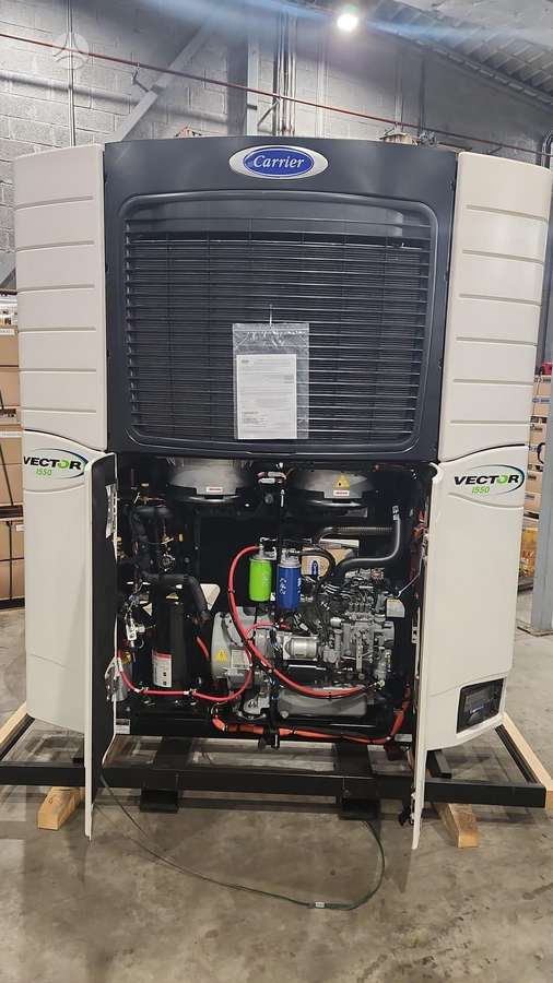 -Kita- Carrier VECTOR 1550, рефрижераторы
