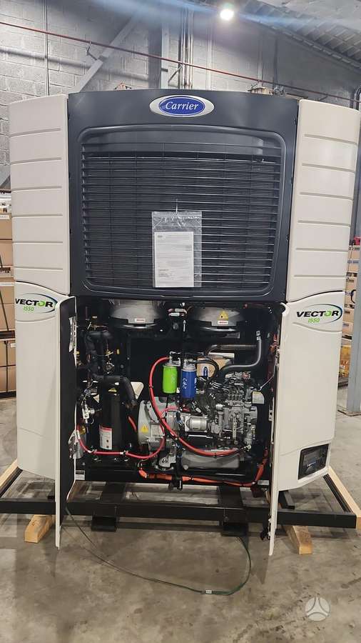 -Kita- Carrier VECTOR 1550, šaldytuvai