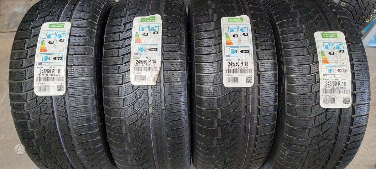 Nokian, žieminės 245/50 R18