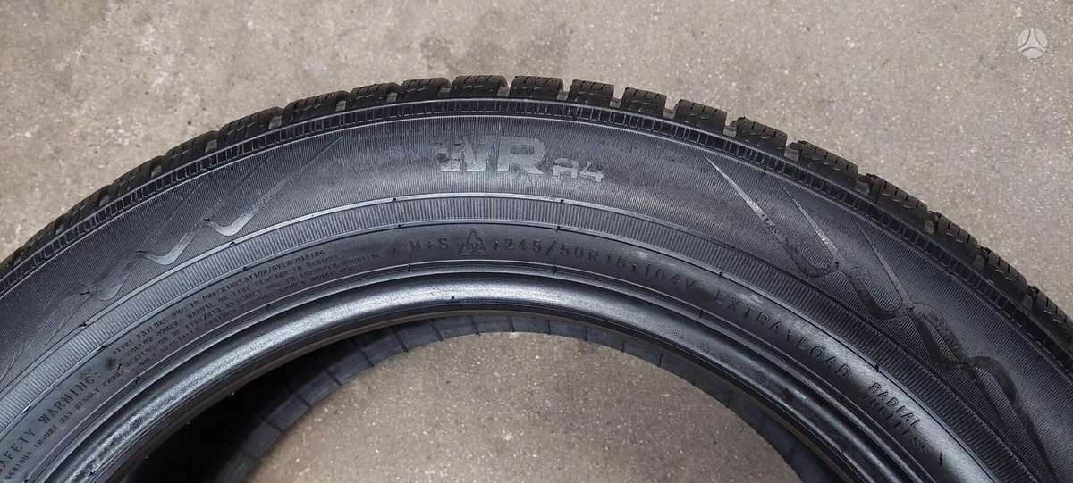 Nokian, žieminės 245/50 R18
