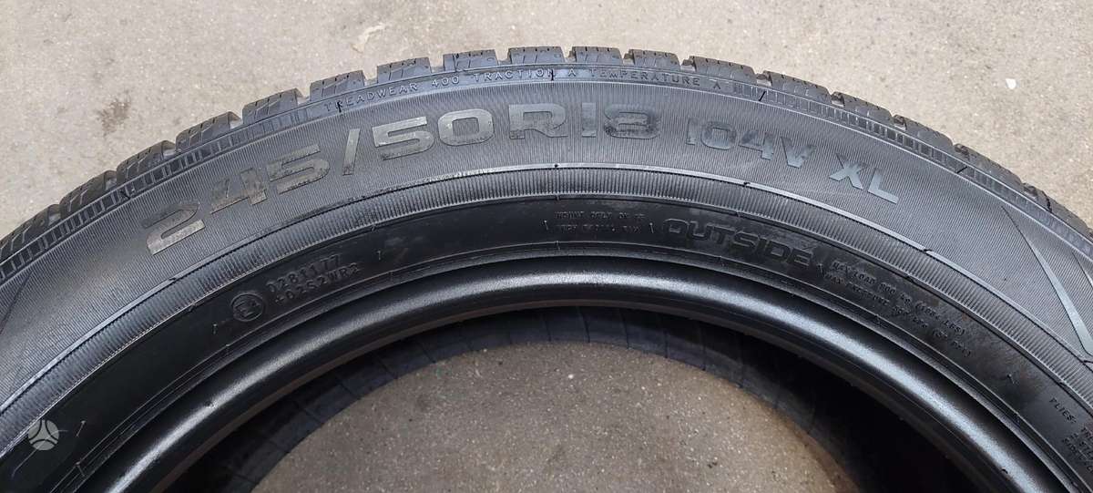 Nokian, žieminės 245/50 R18
